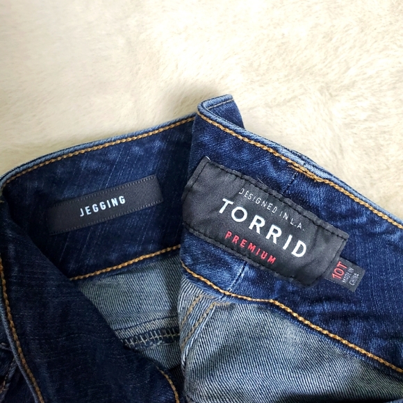 Torrid Jeggings Sz 10T - Picture 5 of 6
